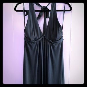 BCBG Max Azria Forest Green Maxi Dress